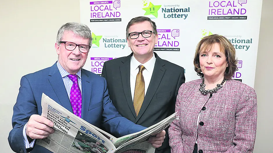 National Lottery agrees to continue sponsorship of local media awards Image