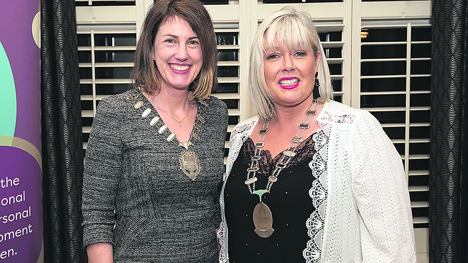 Network Ireland's Helen  tackles Women's Day Image