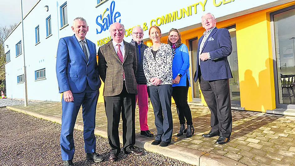Back of the net for Sáile Image