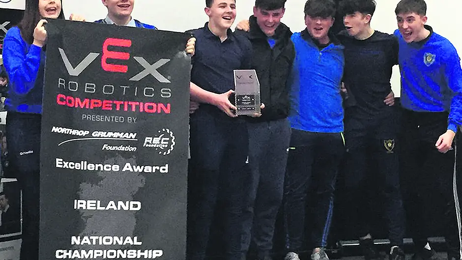 Robotics success repeated by Kinsale Community School Image