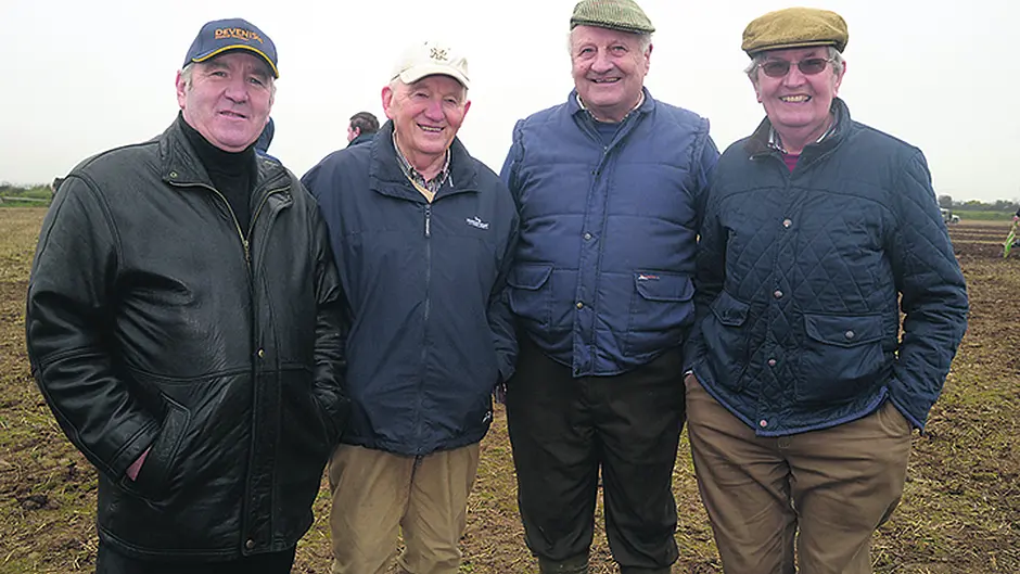 Large attendance enjoys Cork West ploughing final in Bandon, held in good dry conditions Image