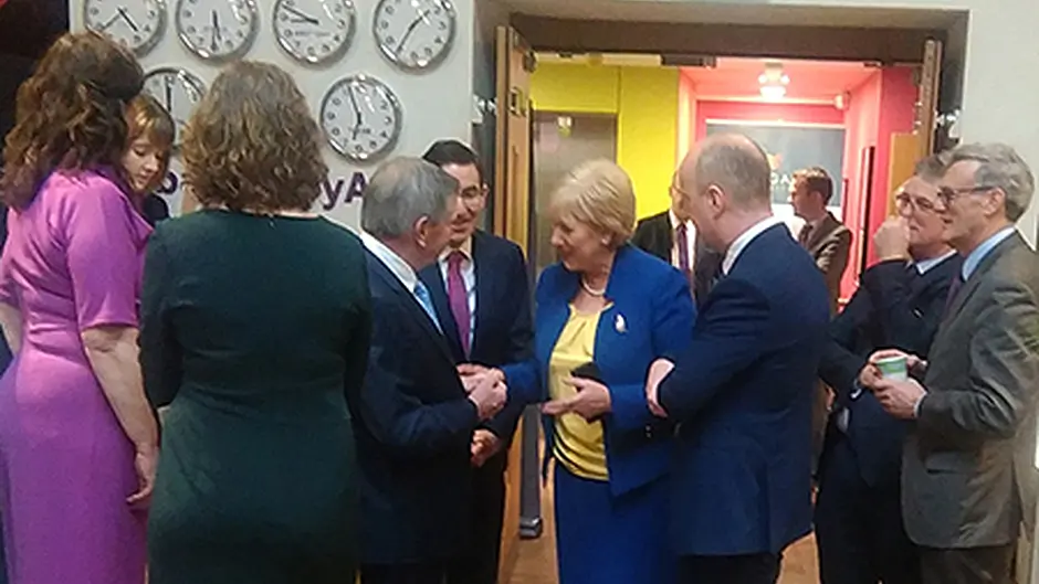 Minister launches new enterprise plan on visit to Skibbereen Image