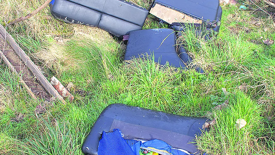 Illegal dumping is once again threatening our tourism product Image