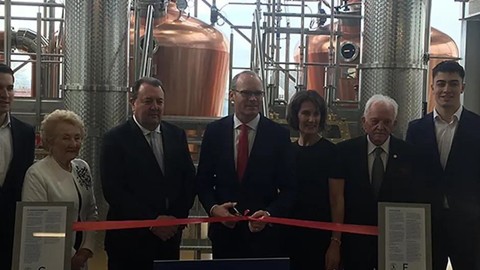 Clonakilty Distillery officially opened by An Tánaiste Image