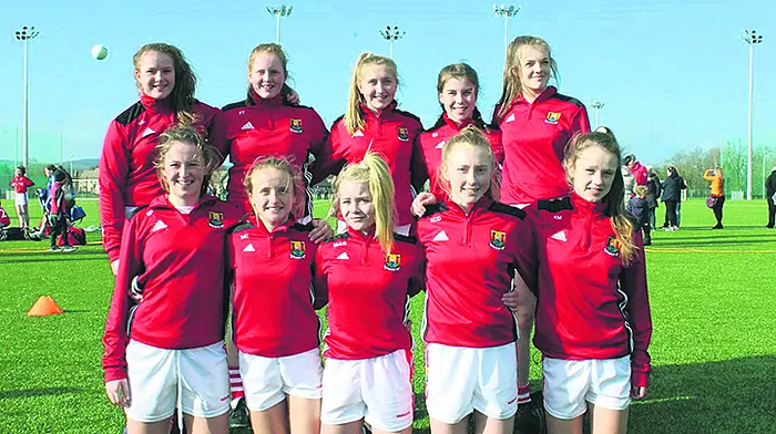 West Cork girls shine for Rebels Image