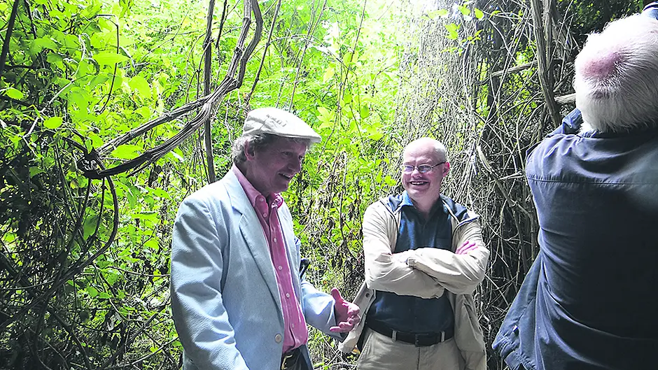 A love of writing brought literary Pophams back to Bandon roots Image