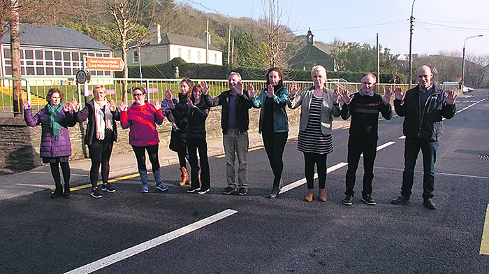 Fury as Council says there's no money for speed signs in Leap Image
