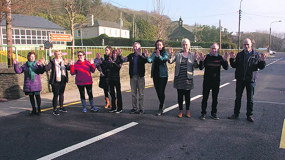 Fury as Council says there's no money for speed signs in Leap Image