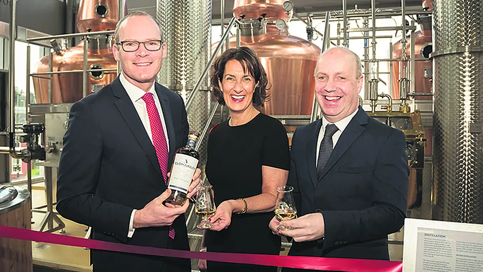 New distillery targets 35,000 visitors Image