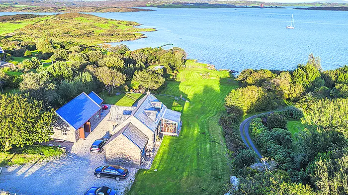 Live the dream at exquisite Ballydehob coastal home Image