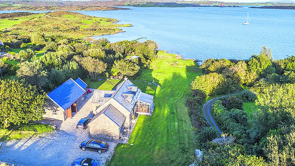 Live the dream at exquisite Ballydehob coastal home Image