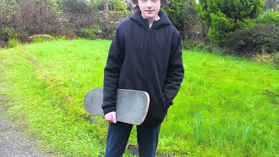 Schoolboy's petition for Skibb skate park yields real results Image