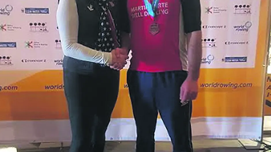 Duggan wins US national rowing bronze Image
