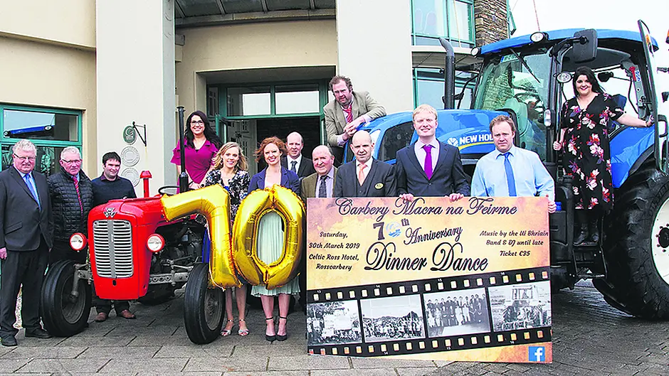 Carbery Macra region to celebrate 70th anniversary Image