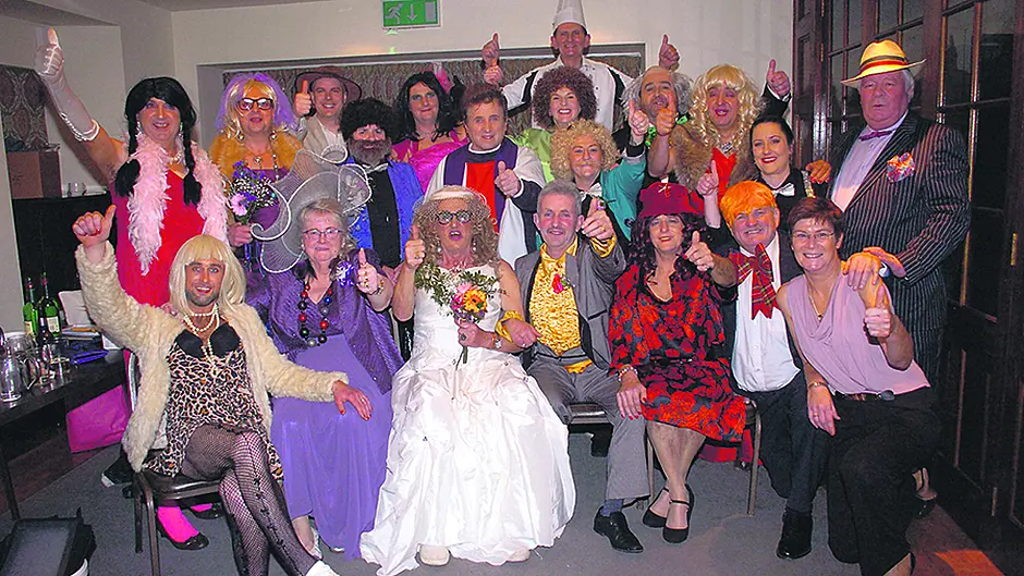 Most talked-about wedding of the year! Image