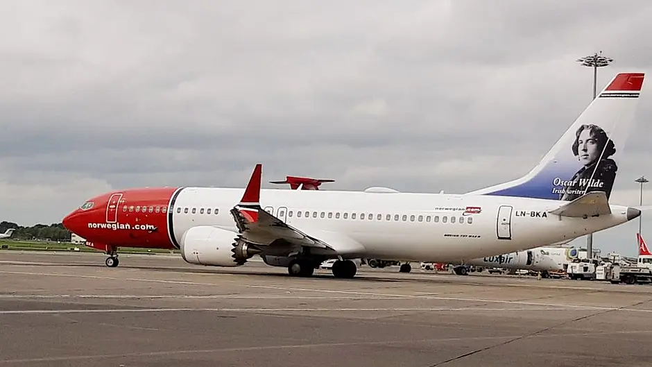 Norwegian suspends all flights using Boeing 737 MAX aircraft Image