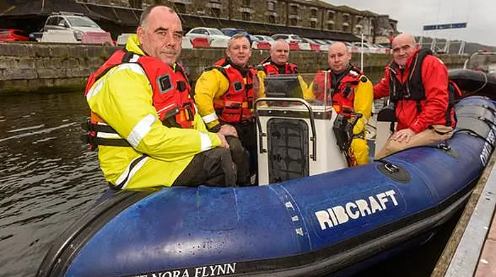 The ‘Nora Flynn' is the second recovery boat for Cork city   Image