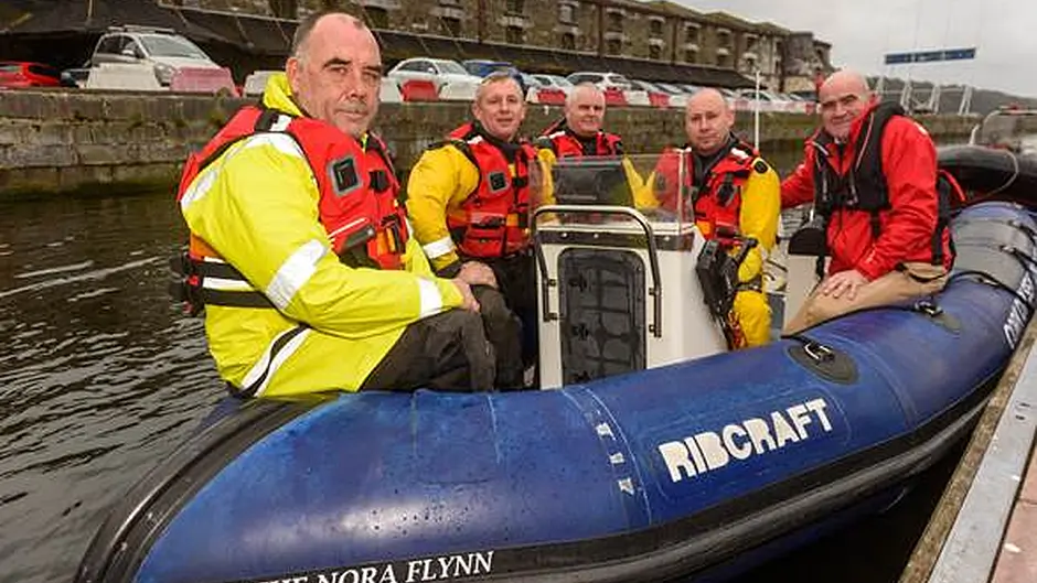 The ‘Nora Flynn' is the second recovery boat for Cork city   Image