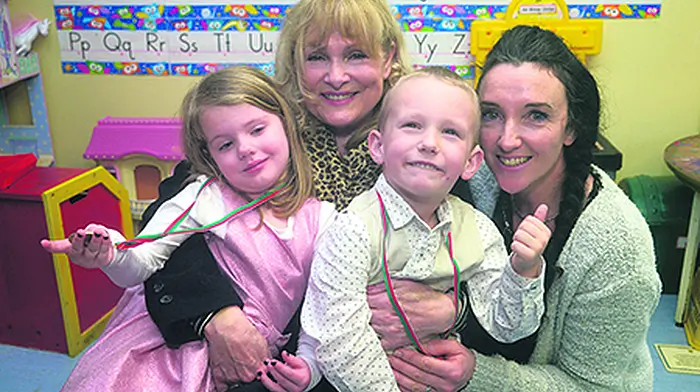 Clonakilty twins adore their bravery medals Image
