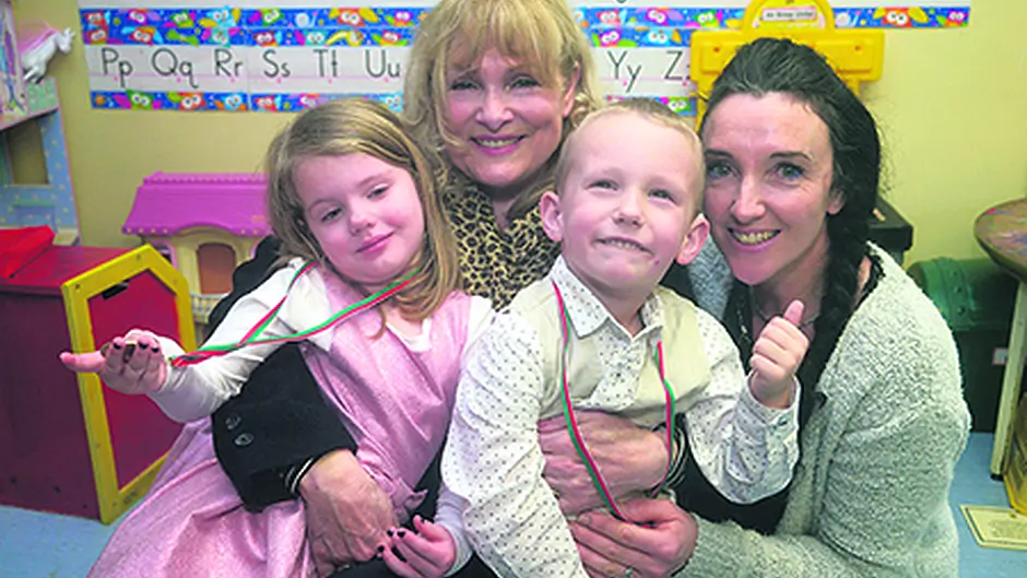Clonakilty twins adore their bravery medals Image
