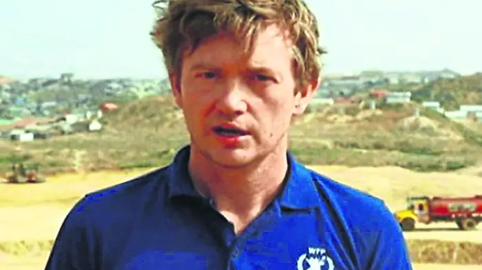 Bantry remembers UN worker Michael Ryan Image