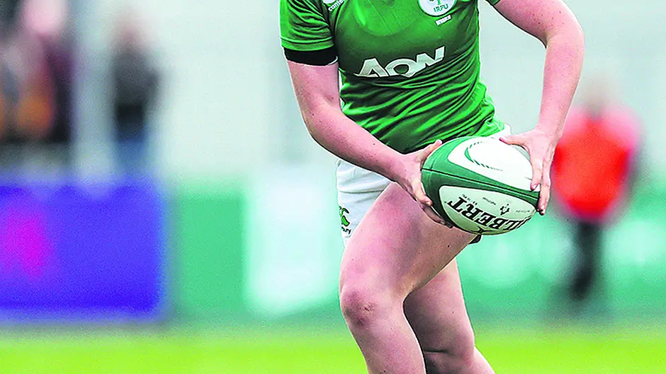 Enya Breen has a bit of everything insists Munster women's head coach Guest Image