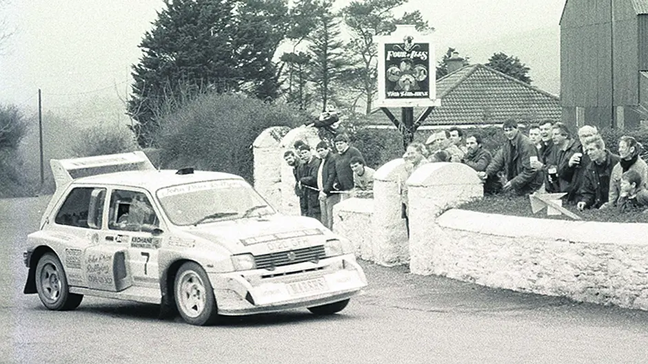 It's the one that got away but, being Frank, O'Mahony is a big fan of rally Image