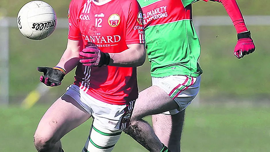 Hurley goal is decisive as Rossas set up Haven semi Image