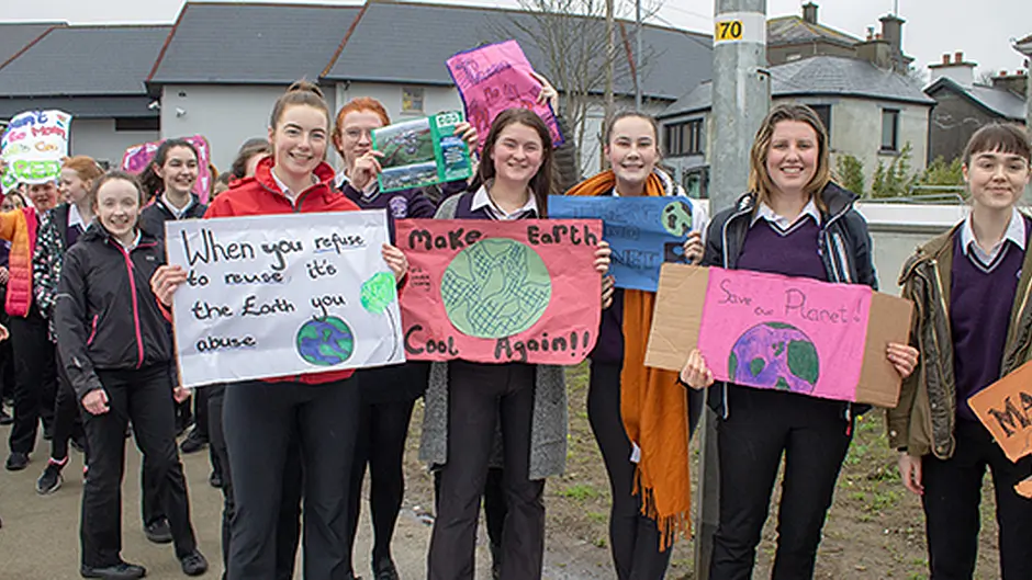 West Cork students among thousands of climate strikers Image
