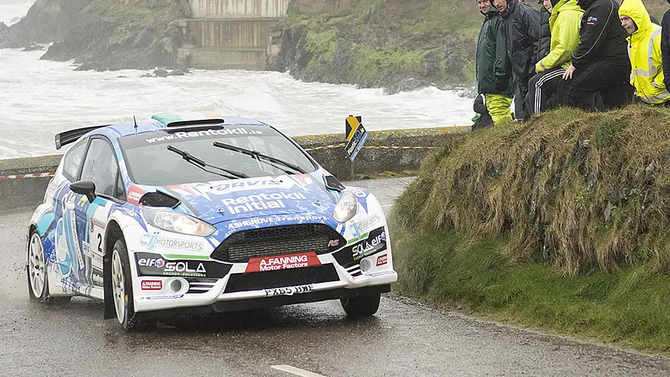 Craig Breen proves he is the best in the West Image