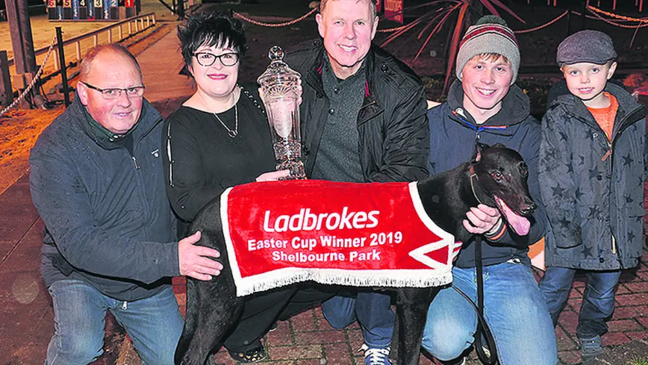 Blaze scorches to Easter Cup glory Image