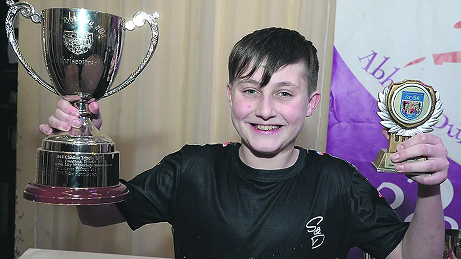 County Scor na bPáistí glory for Castlehaven and Sam Maguires Image