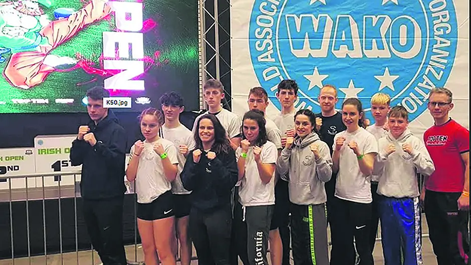 West Cork's top kickboxers bring home eight medals from Irish Open Image