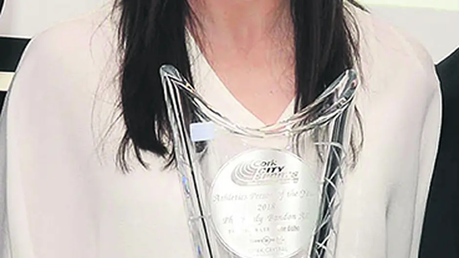 Phil named 2018 Cork Athletics Person of the Year Image
