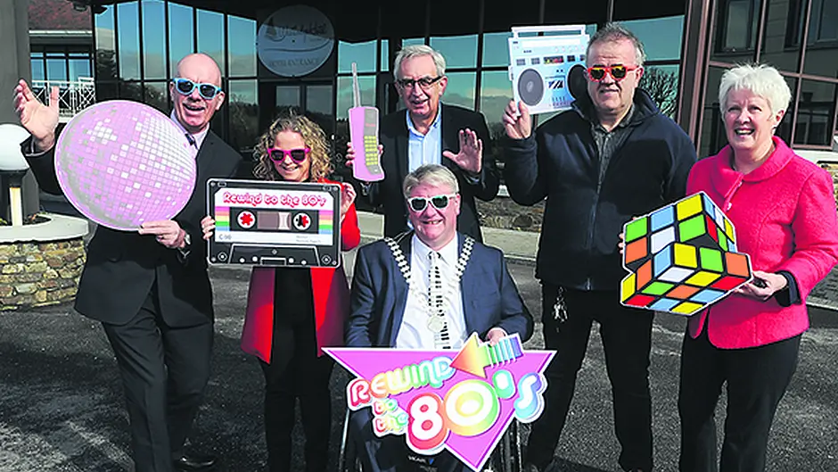 Step back in time and ‘Rewind to the 80s' as mayor's ball moves to Bantry Image