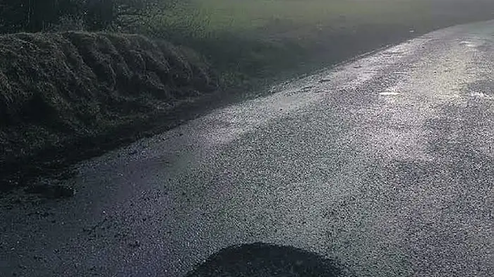 Pothole claims leave a dent in Council's finances Image