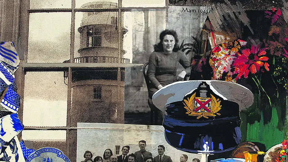 Local artist's exhibition casting light on our lighthouse history Image