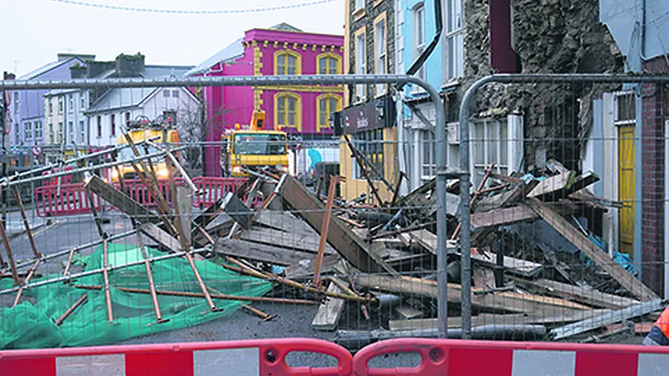 Traders in Bandon want street reopened urgently Image