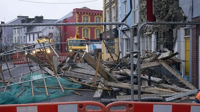 Demolition of Bandon buildings to begin next week Image