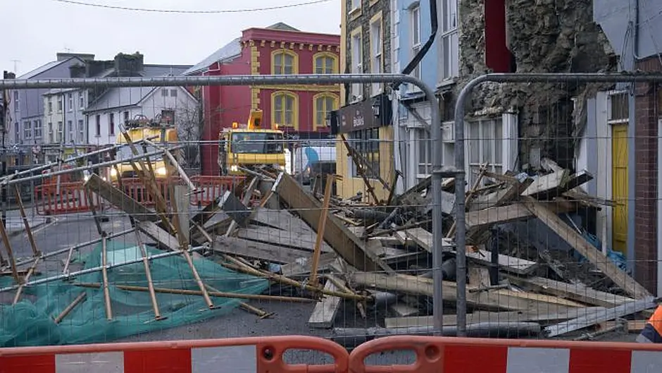Demolition of Bandon buildings to begin next week Image