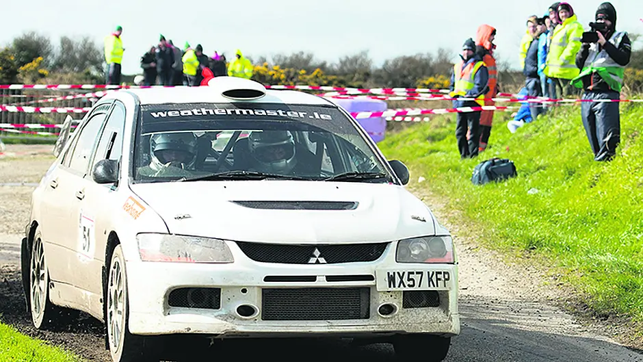 McCarthy is top local in National event Image
