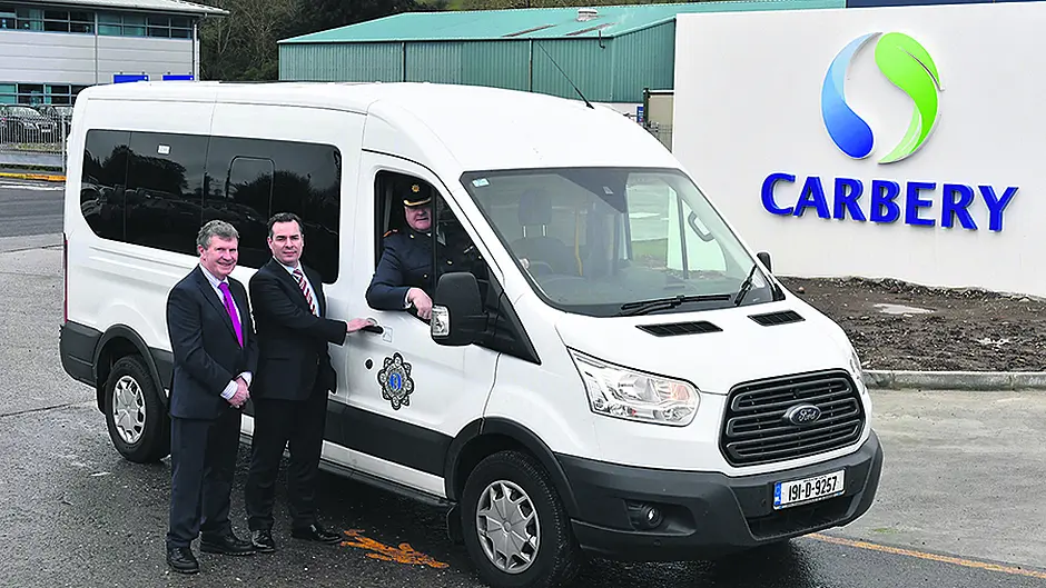 Gardaí get new community policing bus for West Cork Image