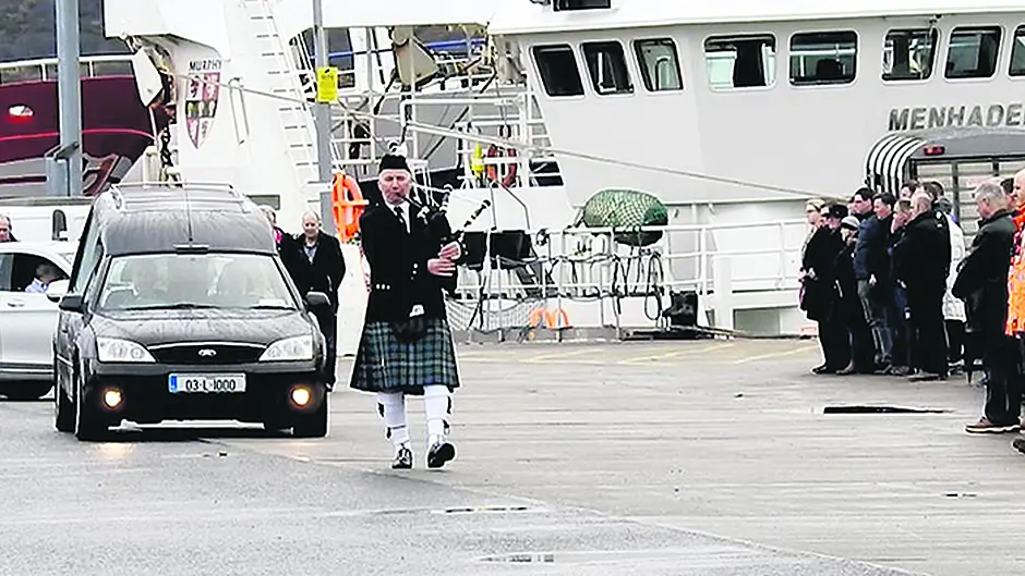 Fisherman had helped search for Rescue 116 crew Image