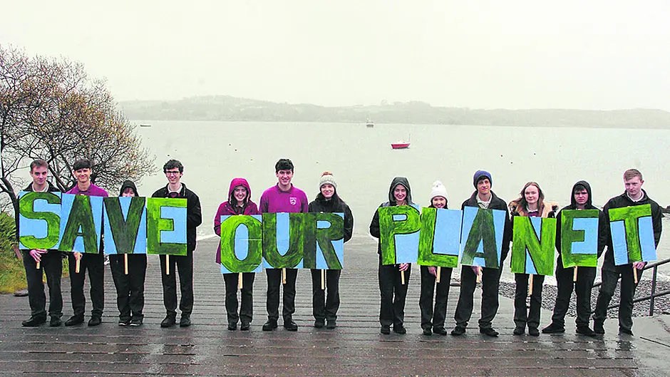 Climate protests: ‘Our students are just not getting leadership' Image