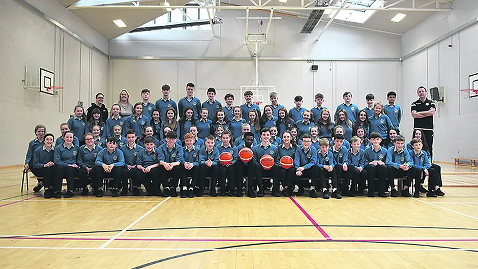 Bantry school's hoop dreams Image