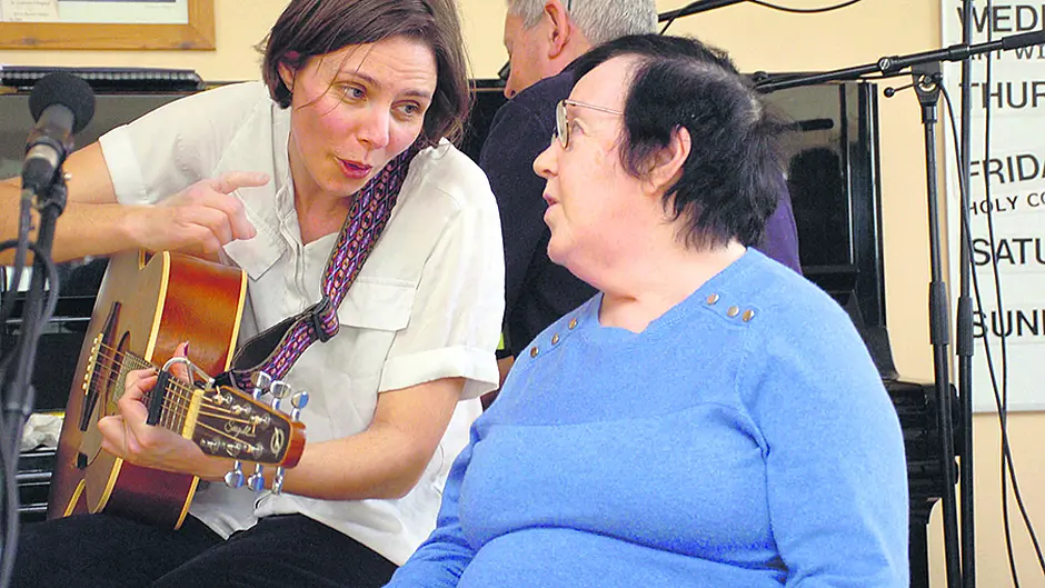 Johnny Cash's ‘100 songs' idea inspires residents of Schull hospital Image