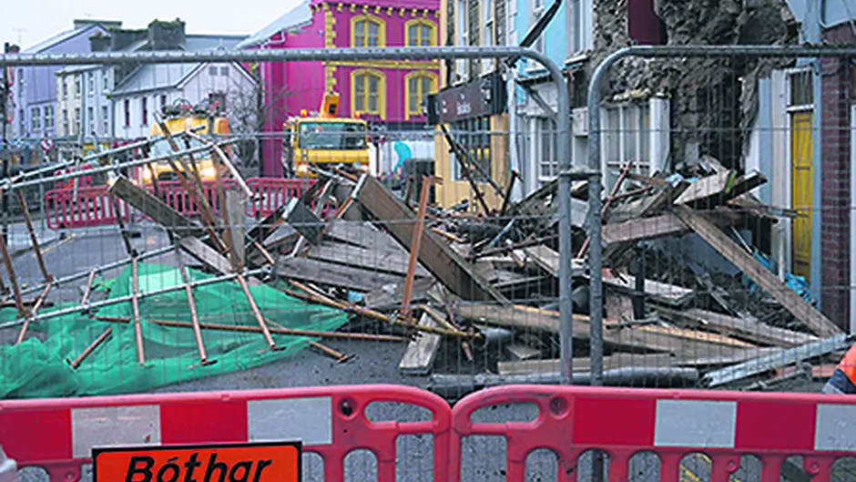 Bandon buildings to be demolished within days Image