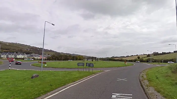 Part of road by Halfway roundabout to close on April 14th Image
