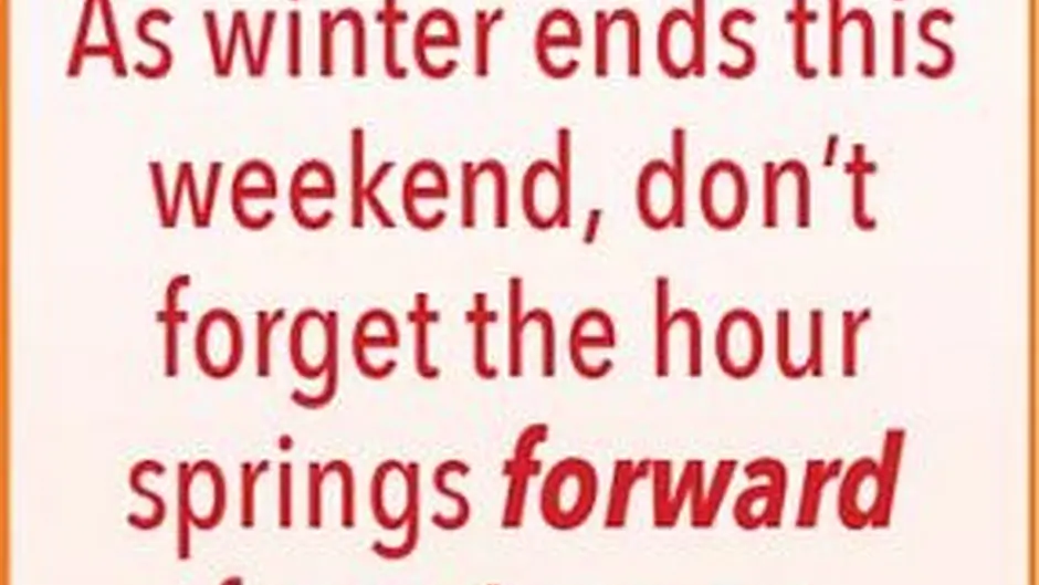Daylight Saving Image
