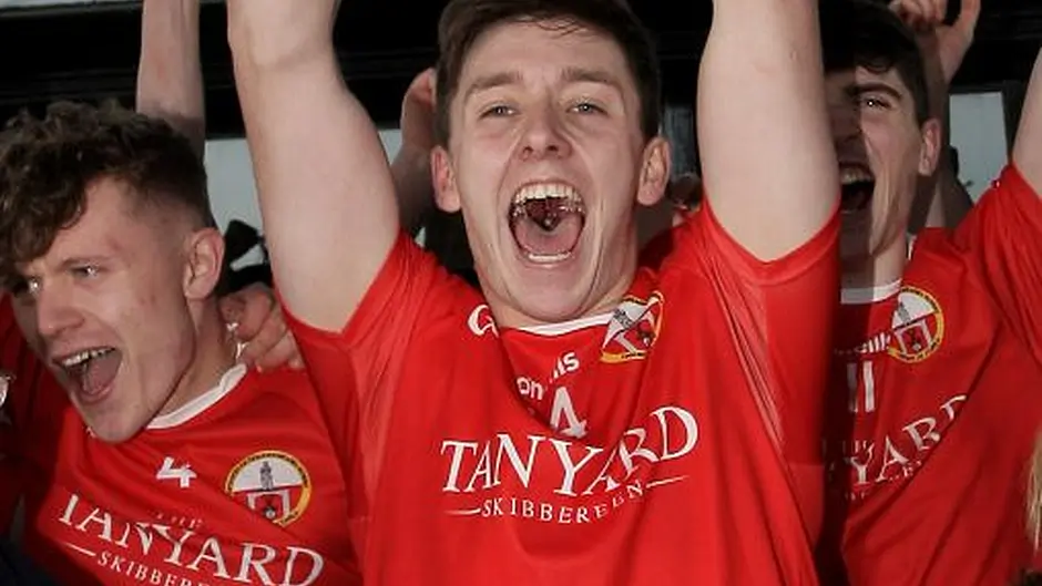 Super sub Jamie shines as O'Donovan Rossa U21s crowned best in the west Image